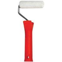 Bennett 8JR RLR LF Paint Roller, 5 mm Nap, Fabric Cover, Plastic Handle
